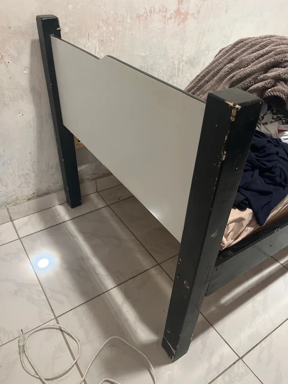 Cama de solteiro (Doação). - Foto 3