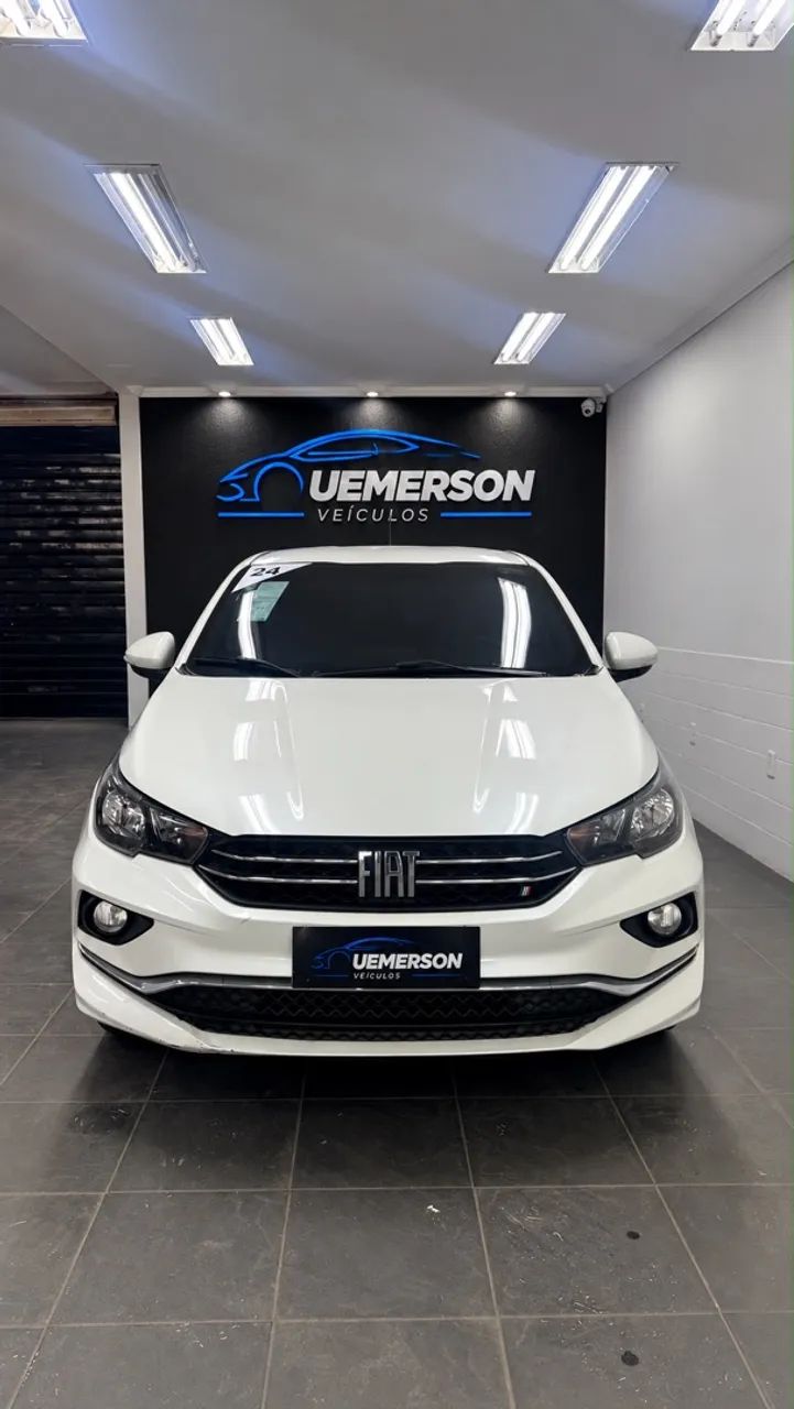 Fiat Cronos Precision 1.3 16V Flex Aut. 2024 - Foto 3