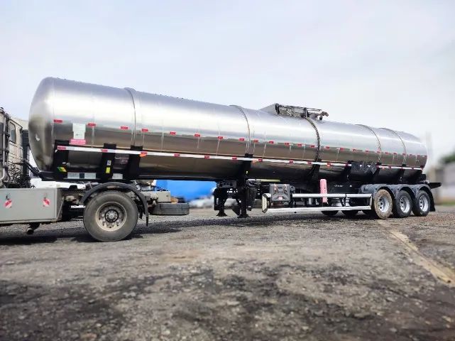 CARRETA LS TANQUE INOX 47m³ - Foto 3