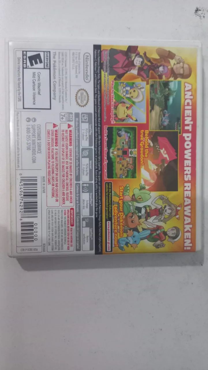 Pokemon Omega Ruby 3DS - Foto 3