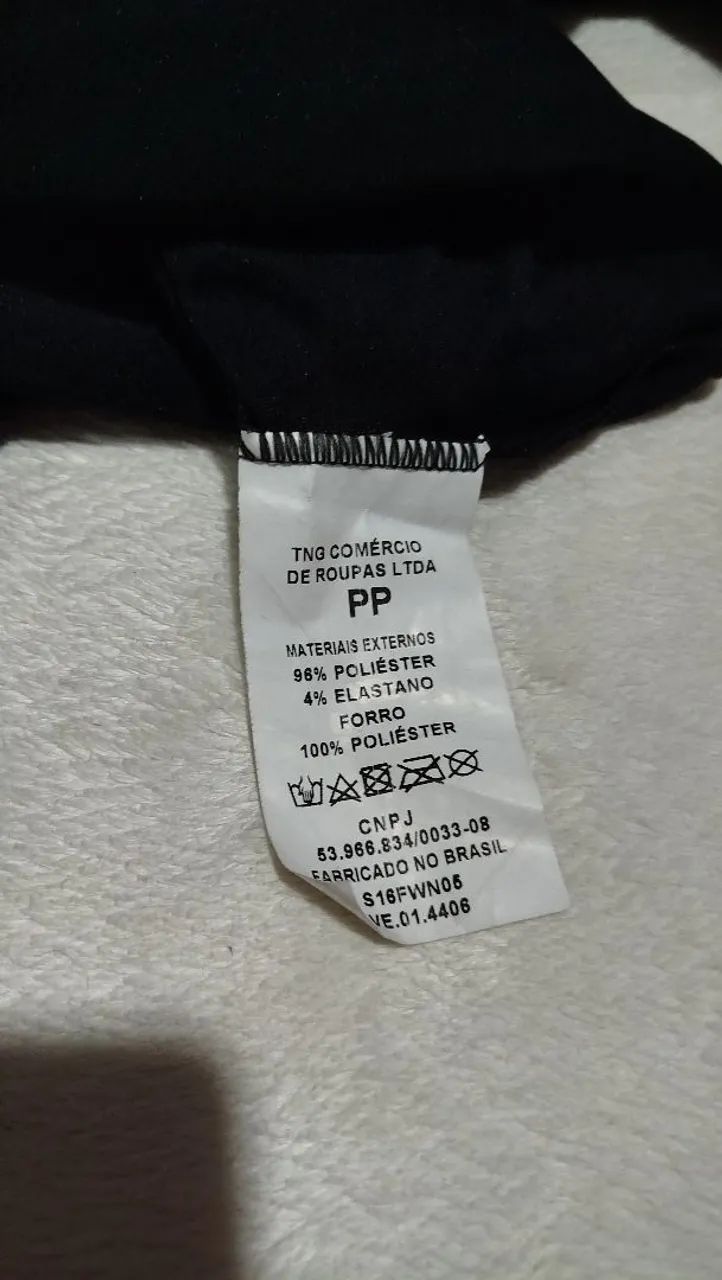 Vestido em paetê,TNG PP preto  - Foto 5