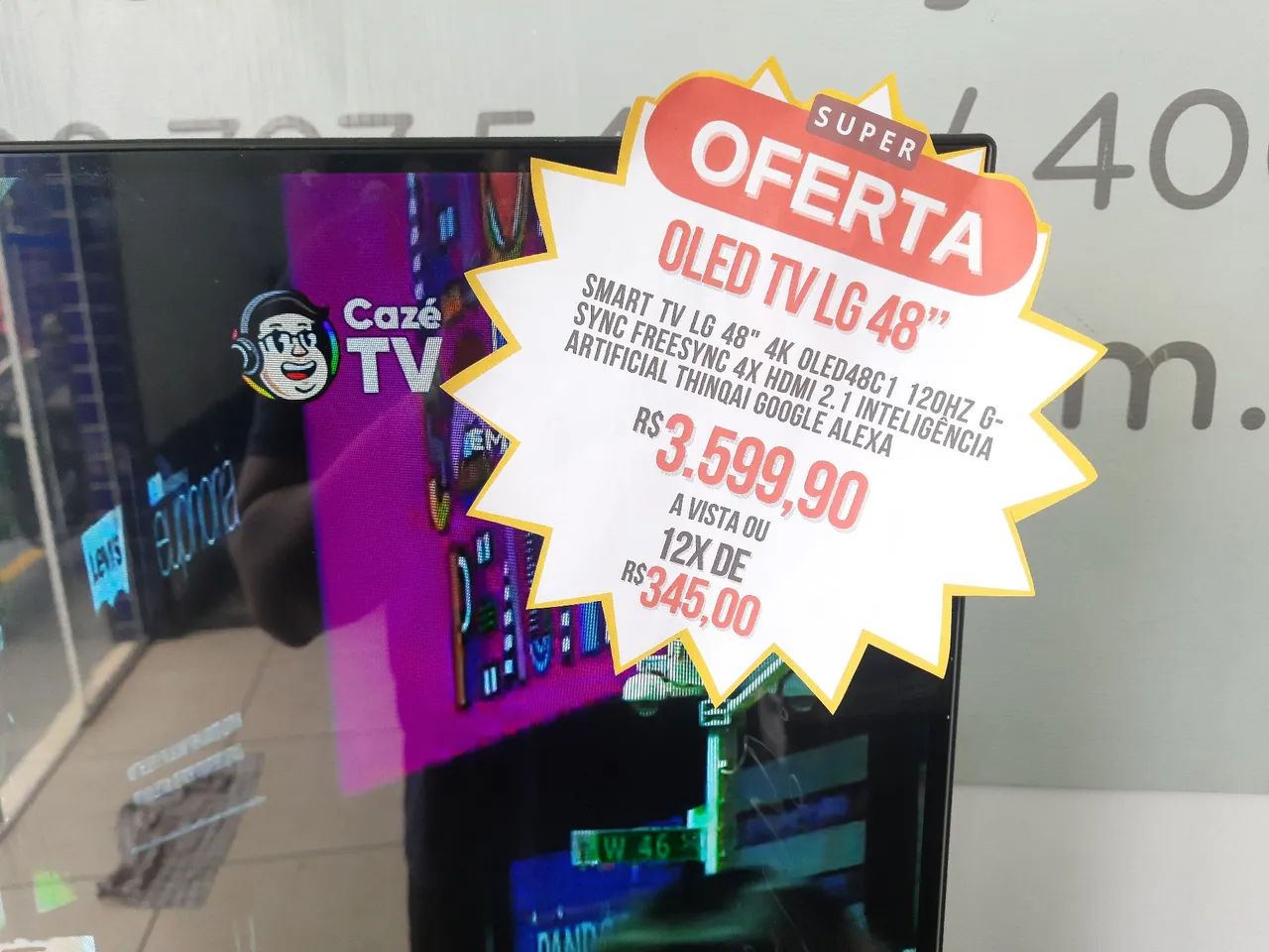 Tv LG OLED48  - Foto 2