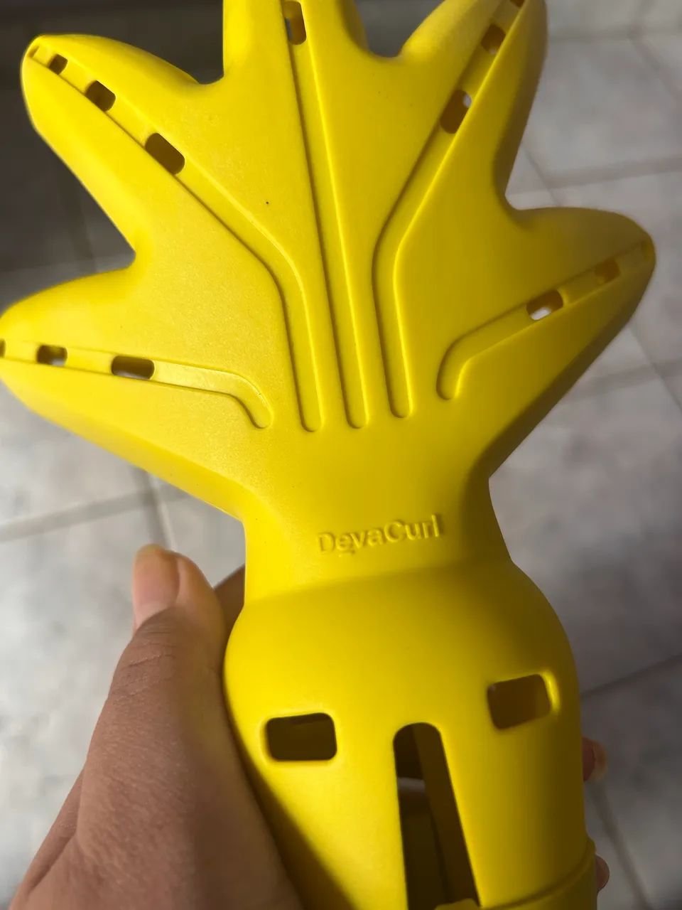 Difusor de cachos Devacurl Deva fuser  - Foto 4