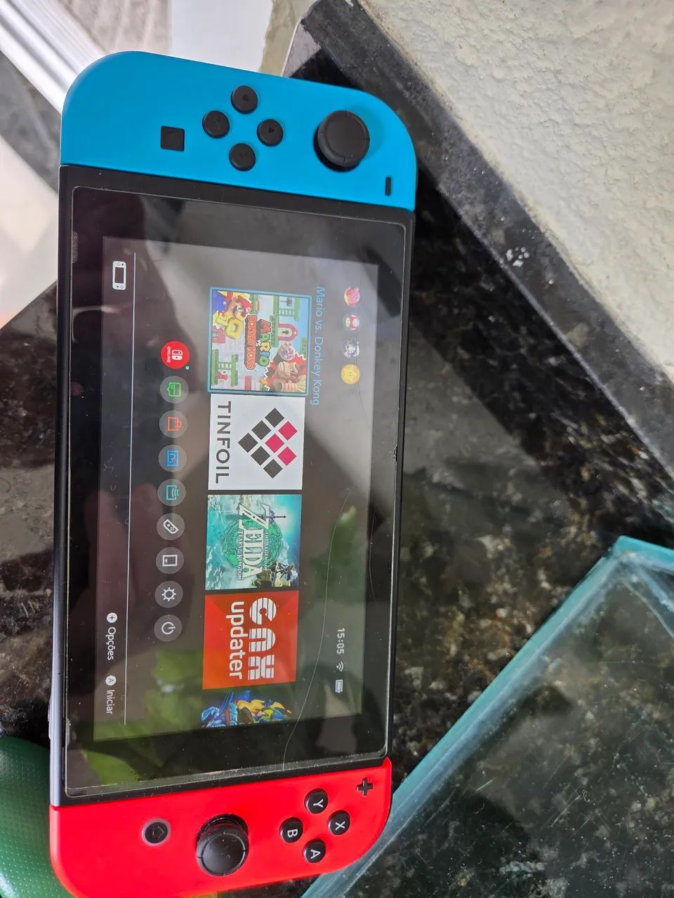 Nintendo switch V2 desbloqueado  - Foto 4