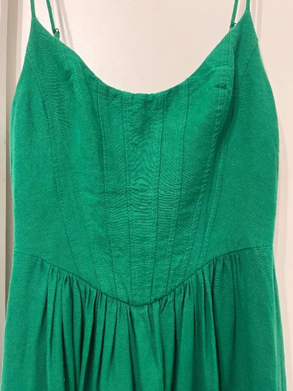 Vestido verde Farm P 