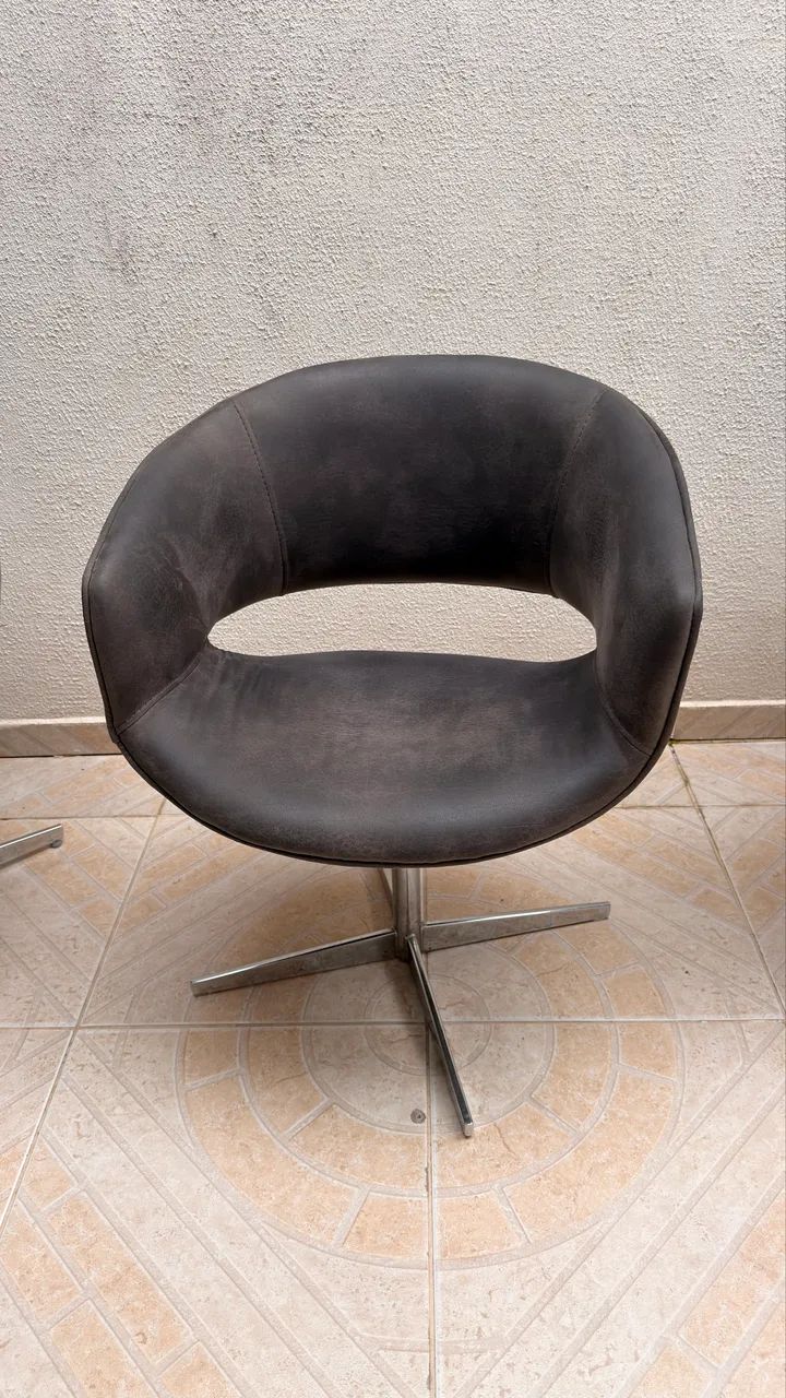 6 Poltronas giratórias