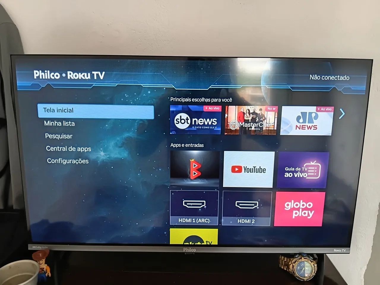 Smartv philco 32 