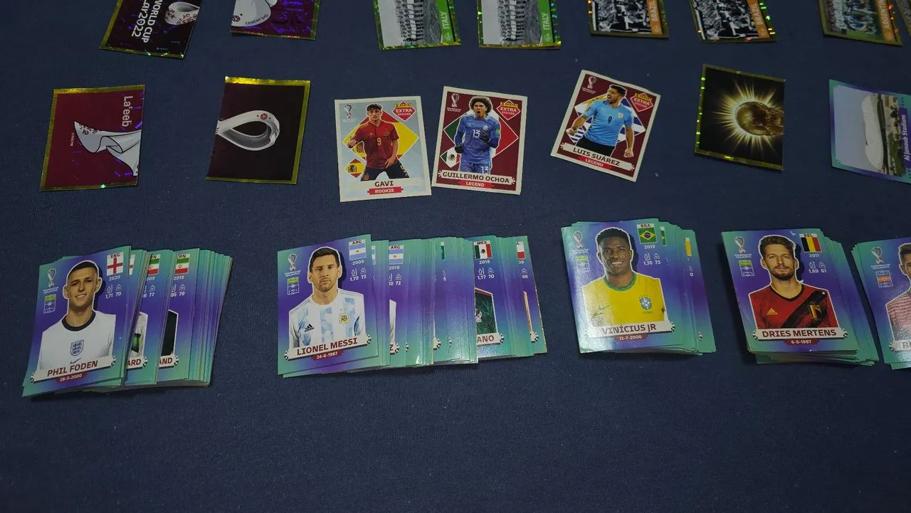 Figurinhas copa do mundo de 2022 - Foto 3