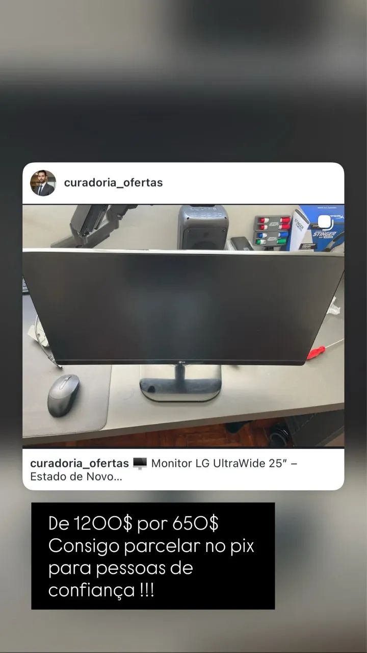 Monitor ultrawide