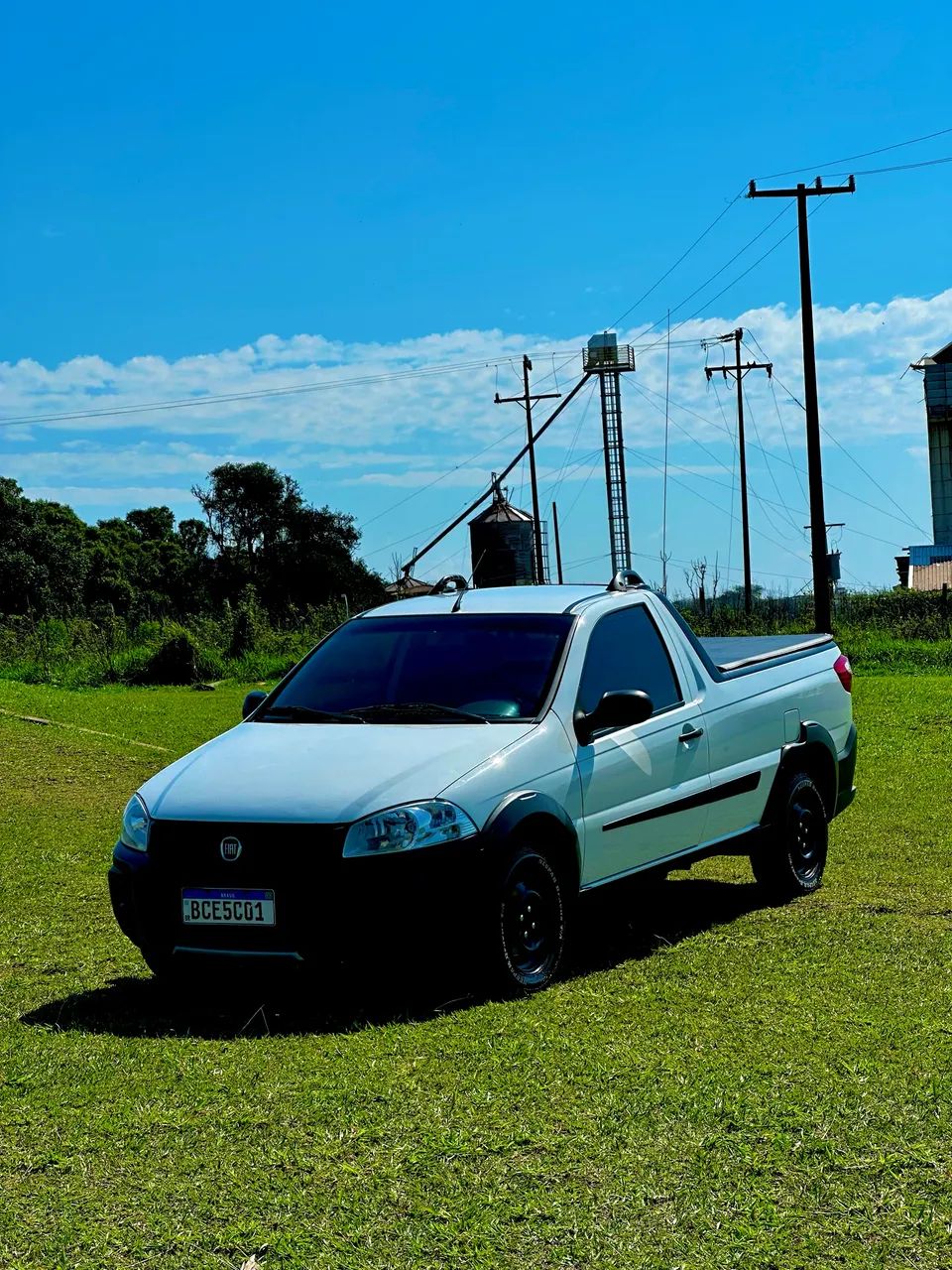 Fiat Strada Working Hard 1.4 Fire Flex 8V CS 2018 - Foto 3