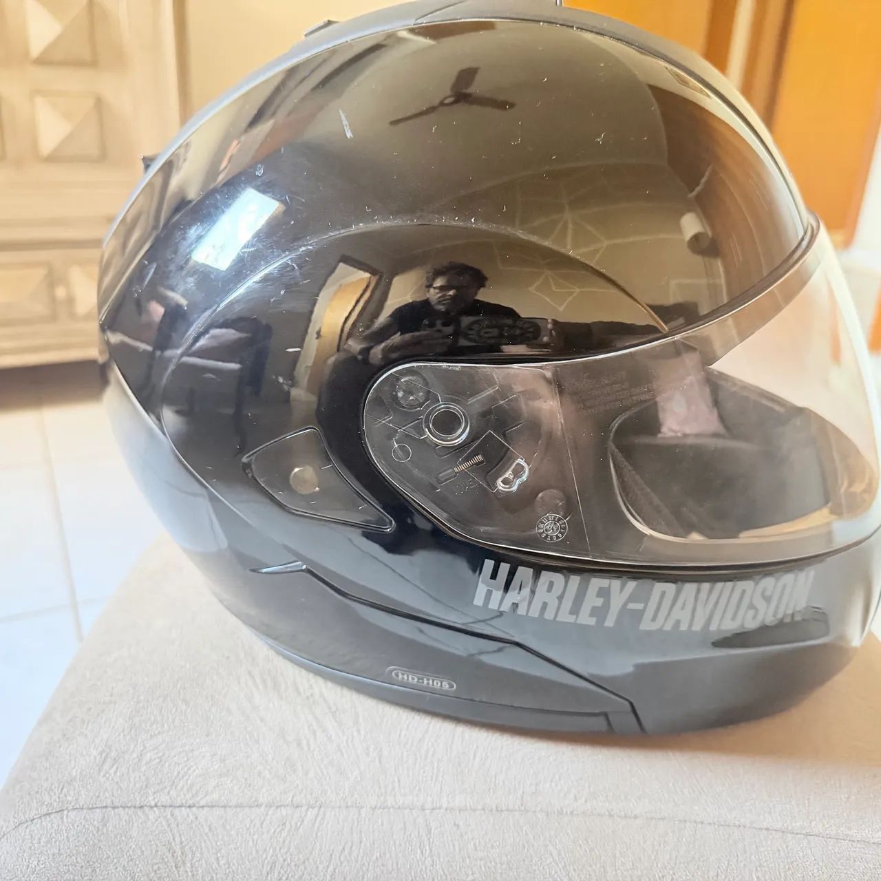 Capacete Harley davidson - Foto 5