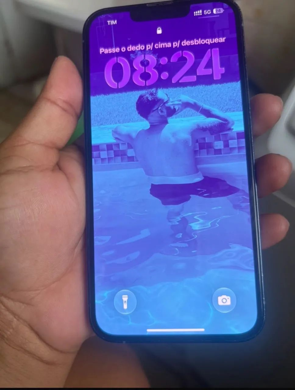 iPhone 13 Pro azul Impecável - Foto 3