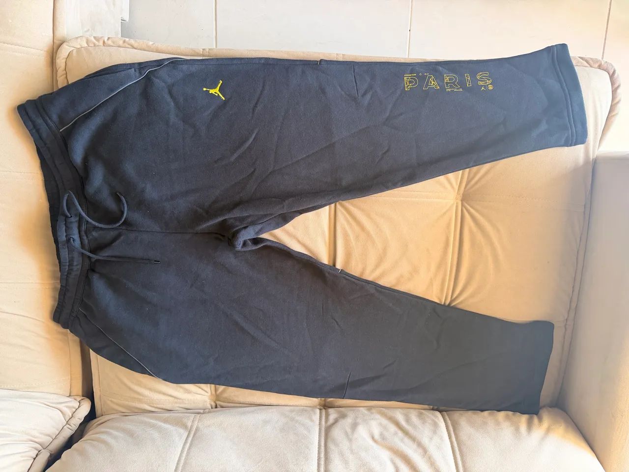 Calça Moletom Jordan Paris Saint-Germain - Foto 3