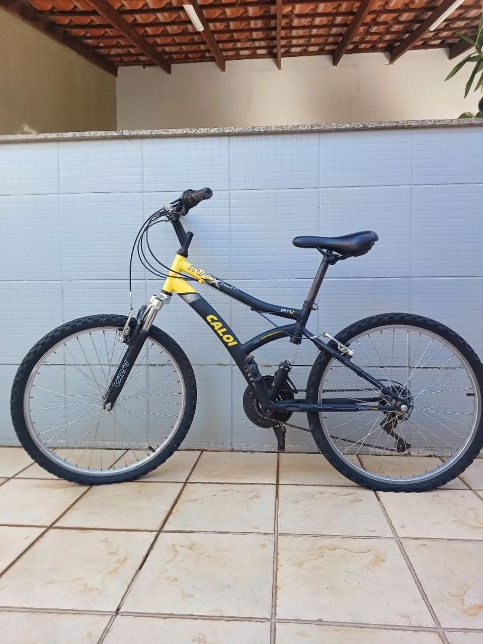 BICICLETA JUVENIL CALOI ARO 24 - Foto 2