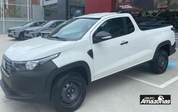 Fiat Strada Endurance 1.3 Flex 8V CS 2026