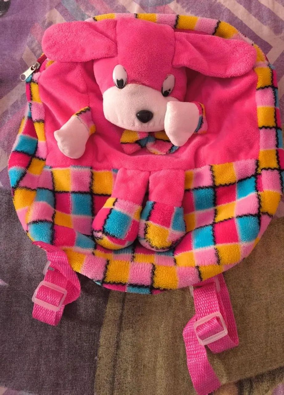 Mochila infantil usada  - Foto 2