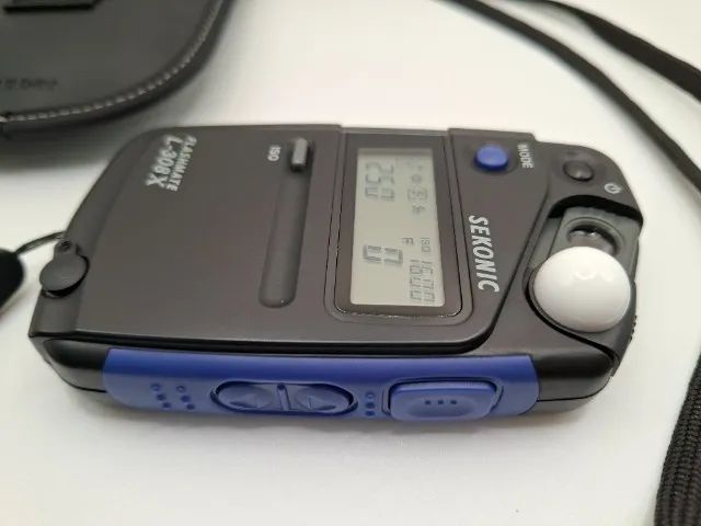 Fotômetro Medidor Luz Sekonic Flashmate L-308X Q Novo Perf Gar Loja - Foto 2