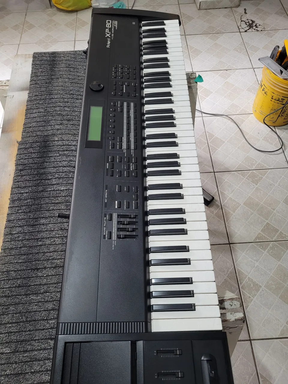 teclados roland xp 80