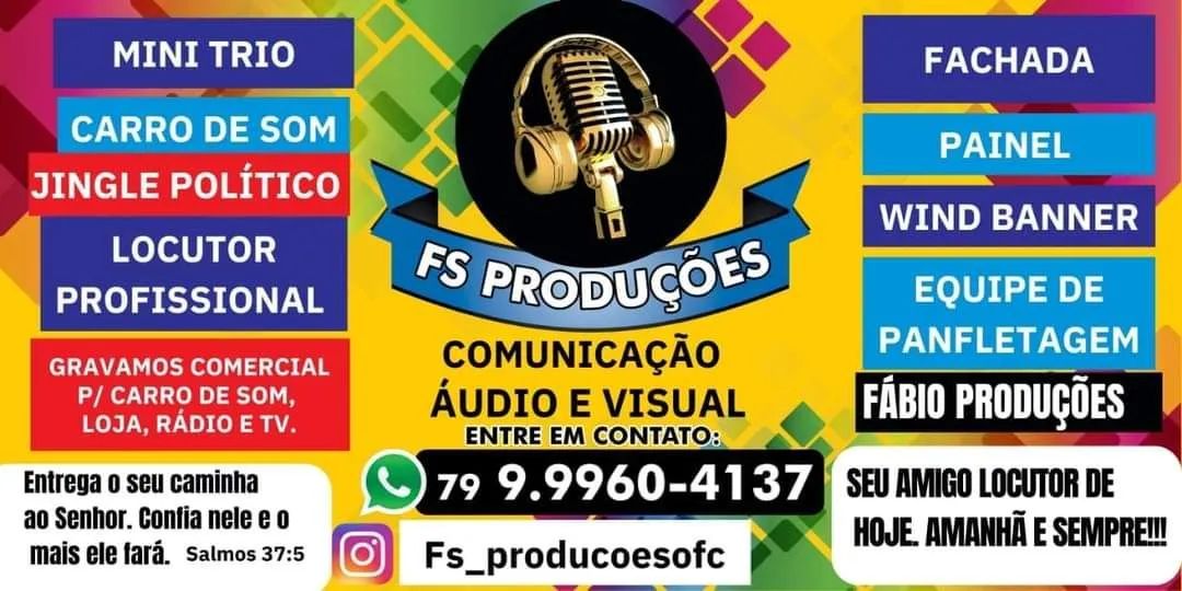 CARRO, DE SOM E LOCUTORES 