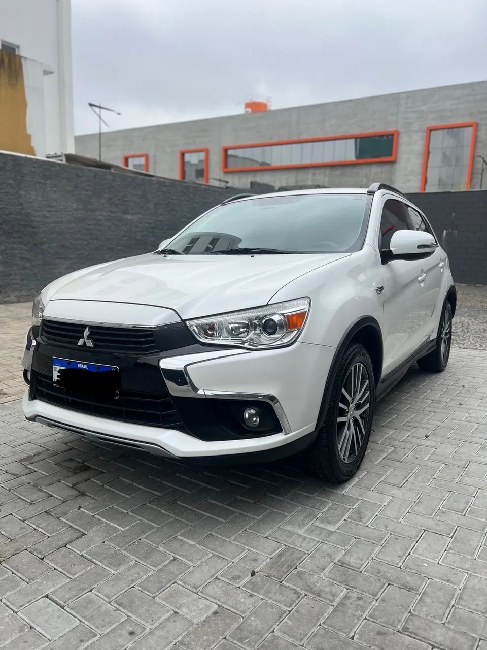 Mitsubishi ASX 2.0 16V 4X4 Flex Aut. 2018