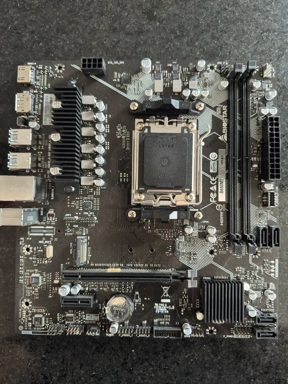 Placa mãe B650m Biostar - Foto 3