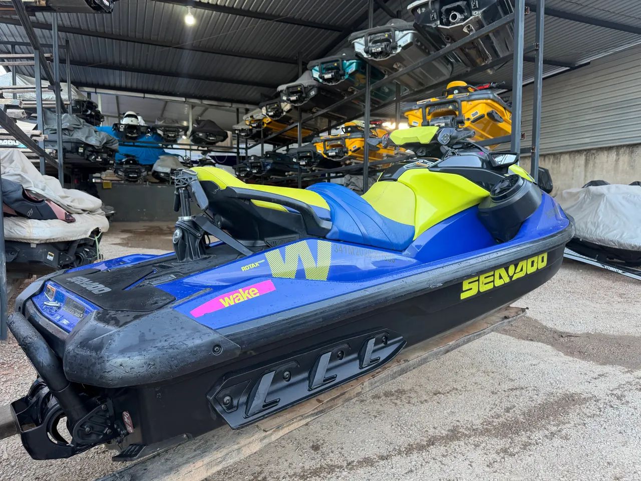25% Cota Jet Ski Sea Doo Wake 170 C/ Som BRP original  - Foto 6