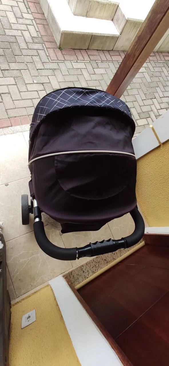 Carrinho de bebê Galzerano - Foto 4