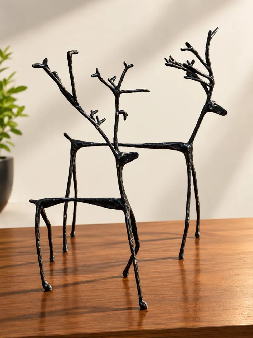 Casal de veados decorativo  - Foto 3