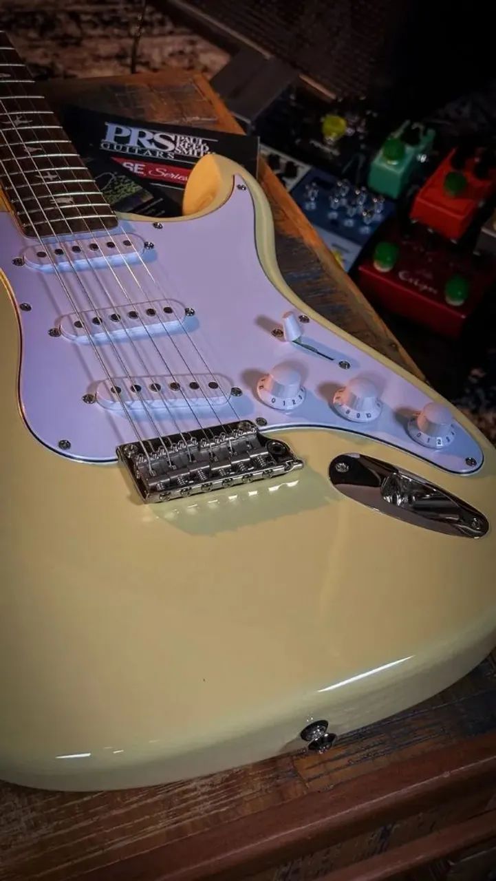 Guitarra PRS SE SILVER SKY NOVA.  - Foto 4