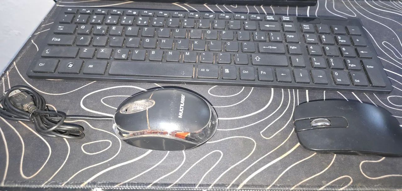 Teclado e mouse  - Foto 2