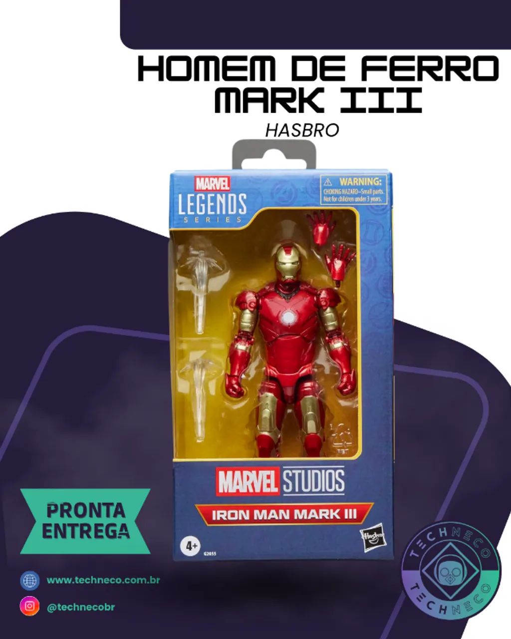 HOMEM DE FERRO MARK III