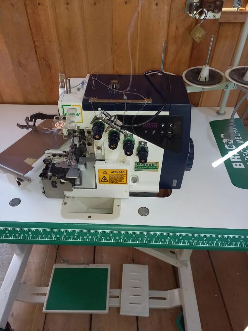 2 Overlock Conjulgada  - Foto 4