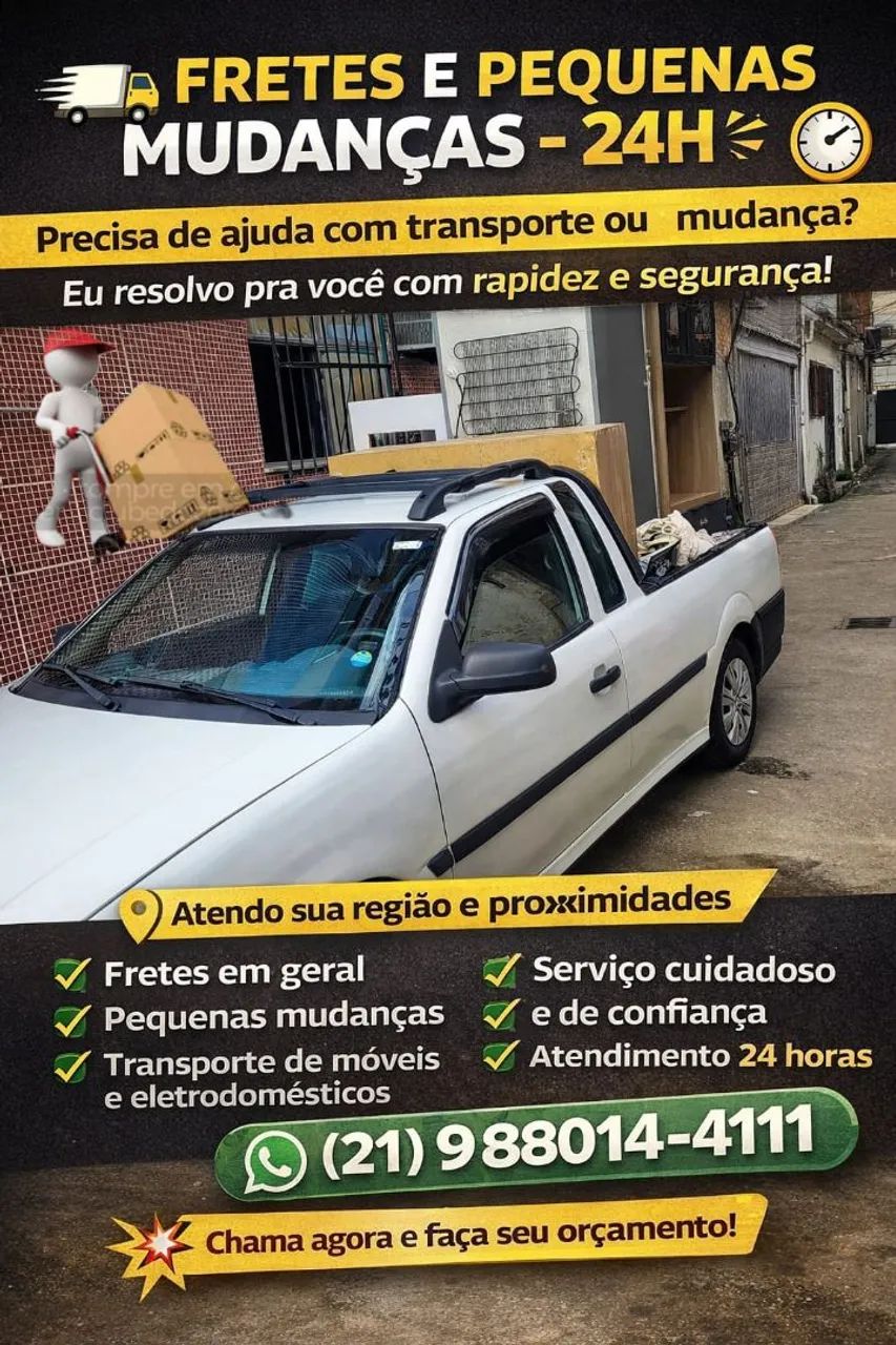 Frete e mudanças, rápido e seguro  - Foto 2