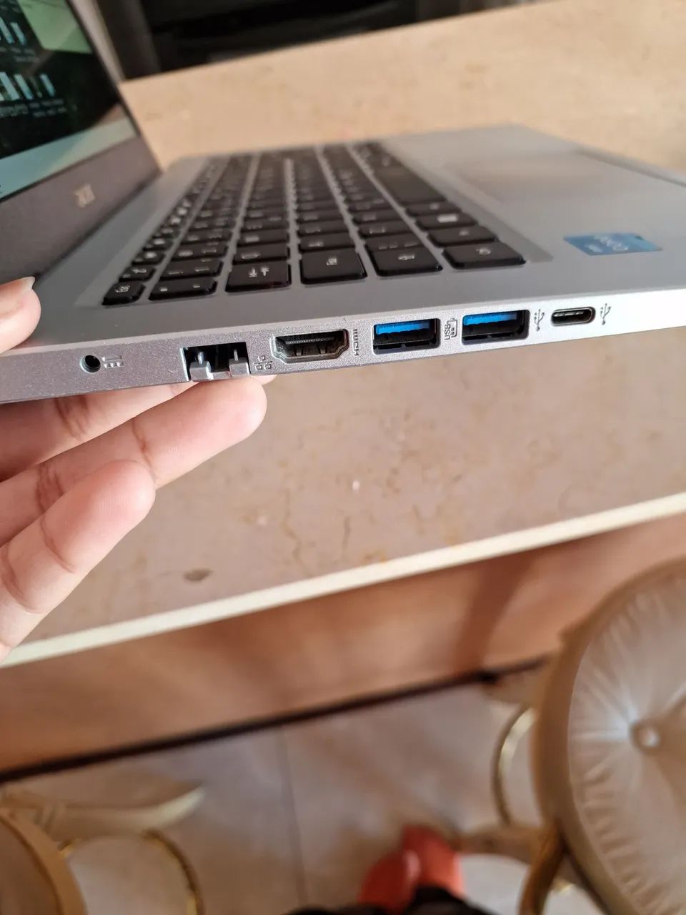 Notebook Acer Aspire A514- i3 - 8gb ram - 256 SSD - Tela IPS - Foto 5