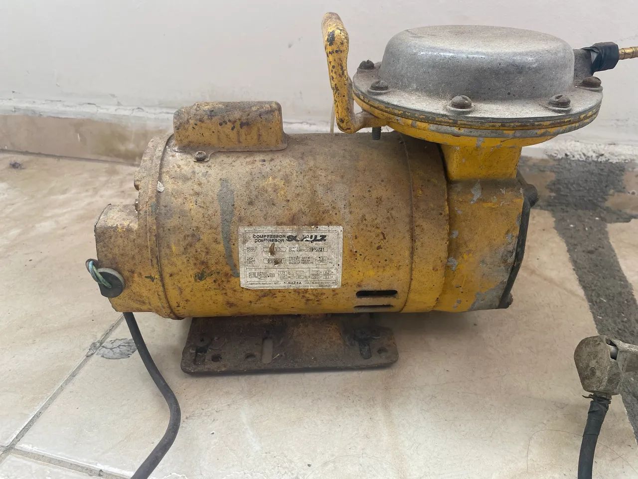 Compressor de ar tufão  - Foto 3