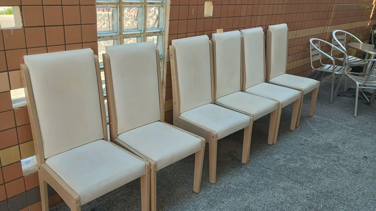 Vendo 6 cadeiras  - Foto 2