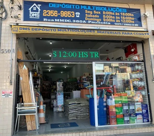 ÓTIMA OPORTUNIDADE!!! LOJA MATERIAL CONSTRUÇÃO PAULICÉIA !!!!!! - Foto 2