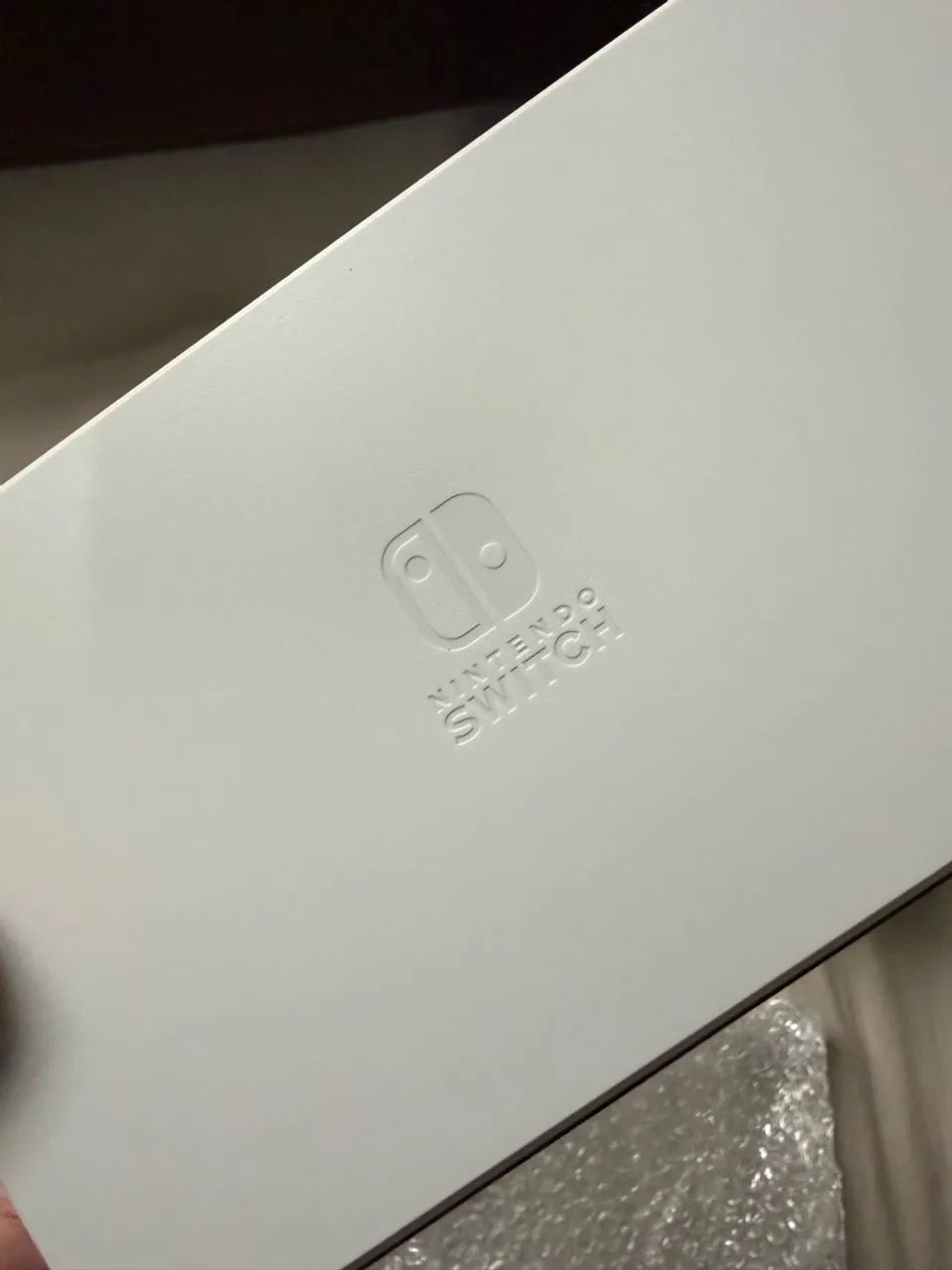 Dock  original  Nintendo Switch OLED ( aceita trocas )
