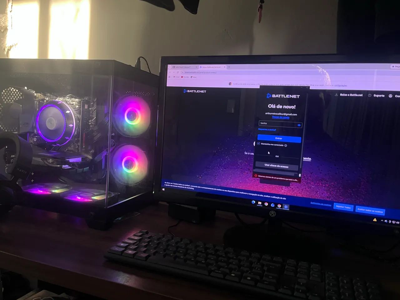 PC GAMER em  ótimo estado  - Foto 2