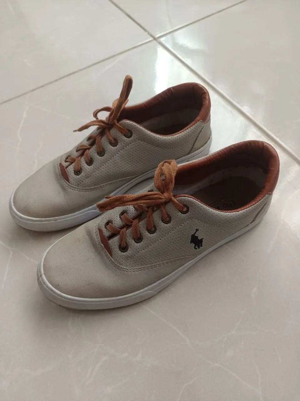 tênis casual estilo Polo - Foto 2