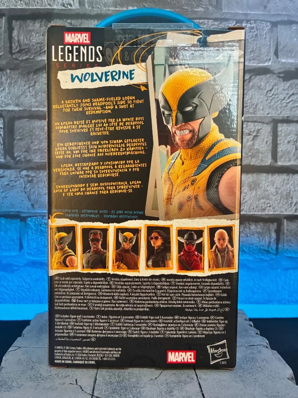 Wolverine X-men Marvel Legends Hasbro - Foto 4