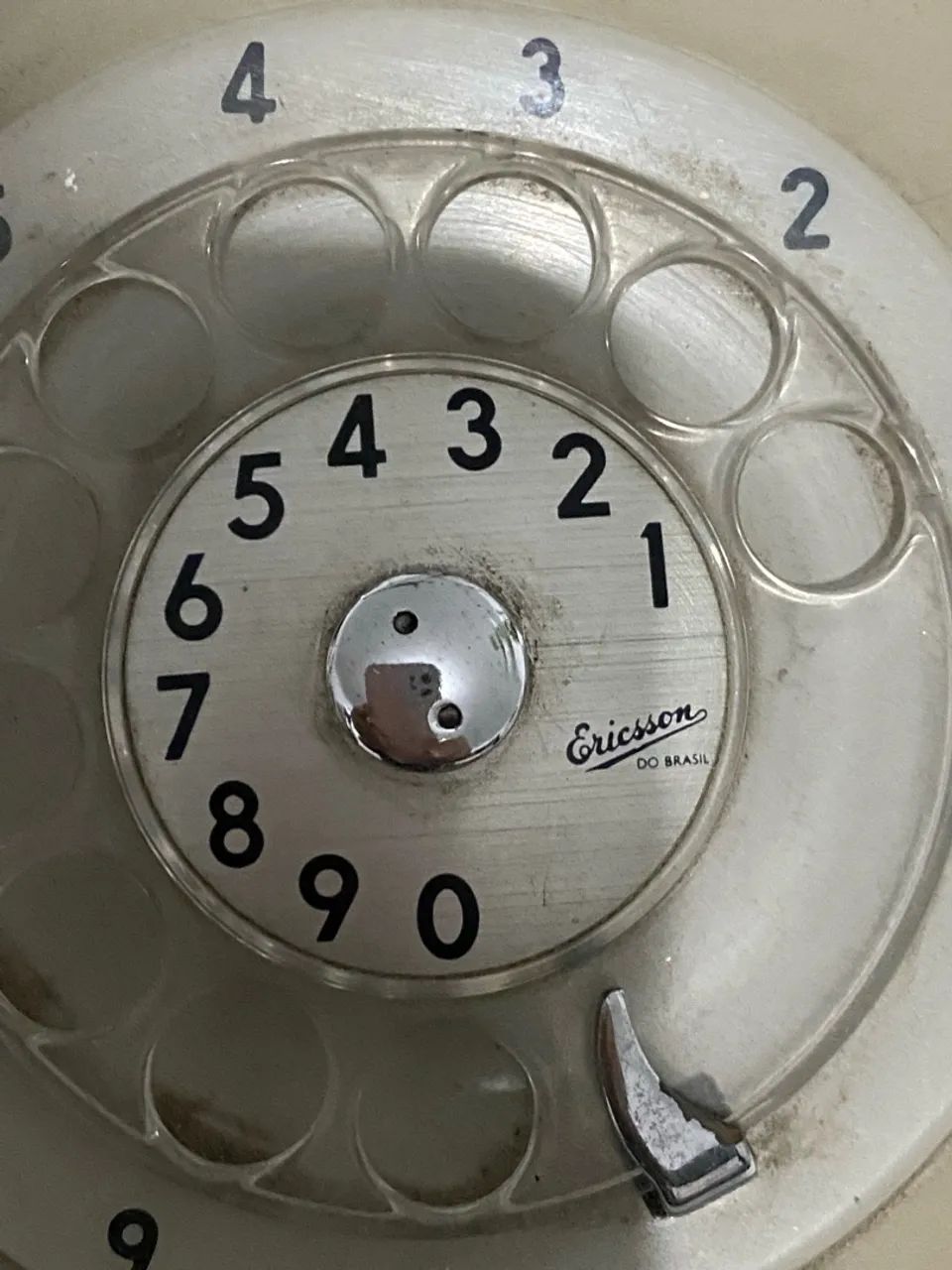 Telefone cinza  - Foto 3