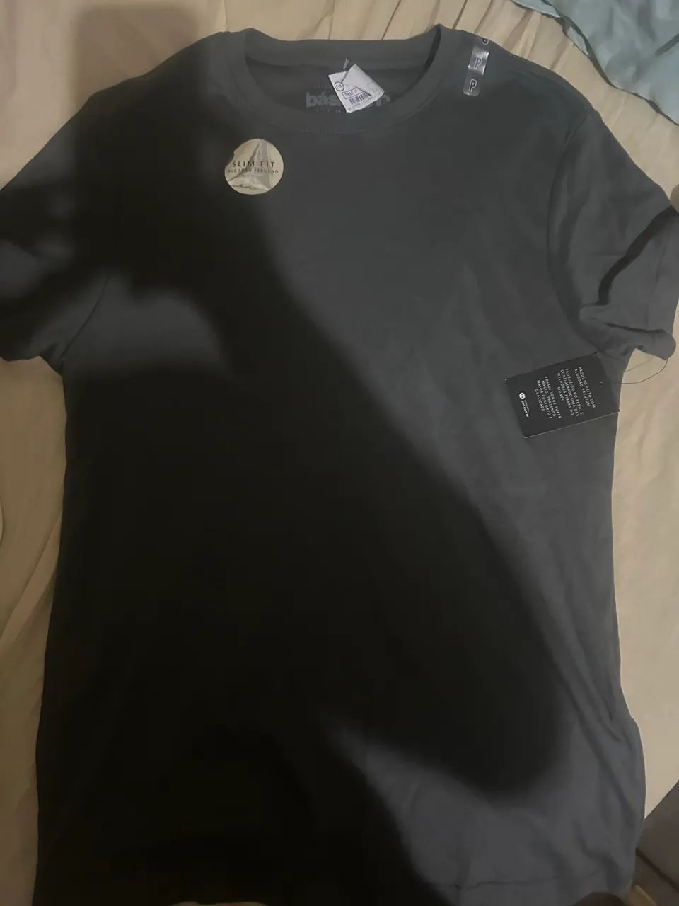 camiseta em algodão peruano, Nova. - Foto 3