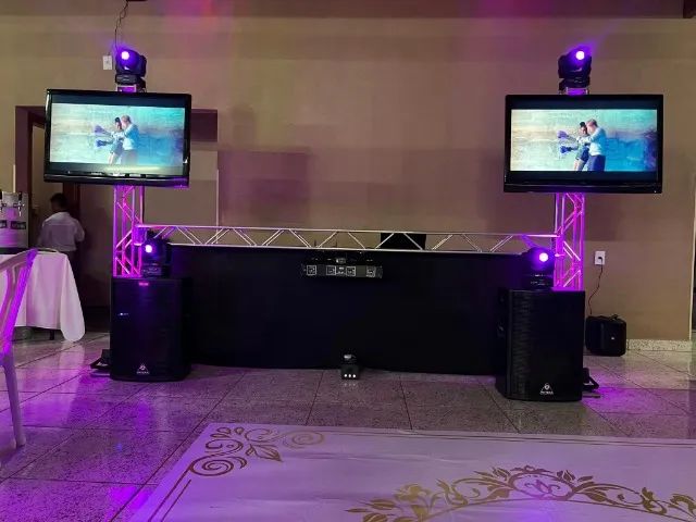 Dj Danilo - som, iluminação e telão em limeira SP  - Foto 4