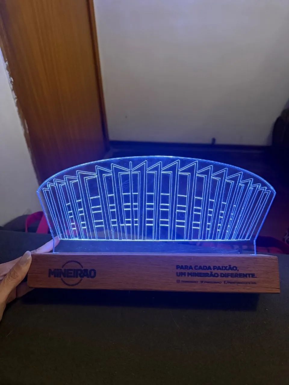 Luminária estádio Mineirão