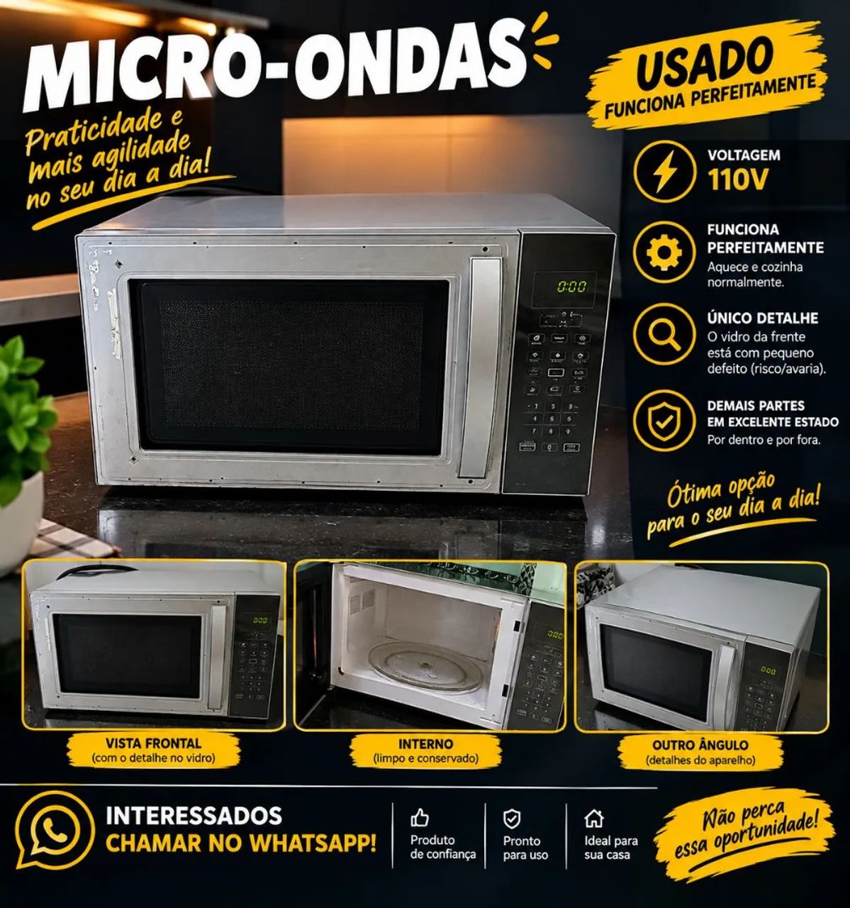 Microondas - Philips 