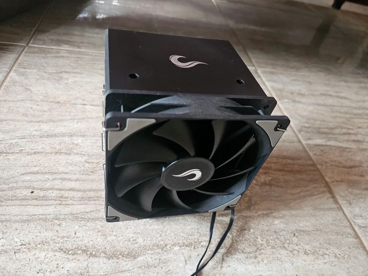 Air Cooler Rise Mode Storm 8 (TDP 280W) - Foto 2