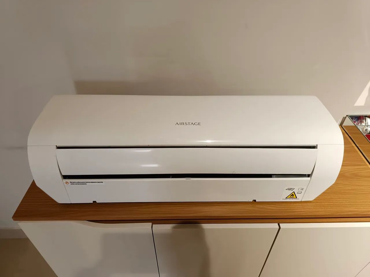 Ar condicionado 12000 BTUs - ( Não envio).  - Foto 2