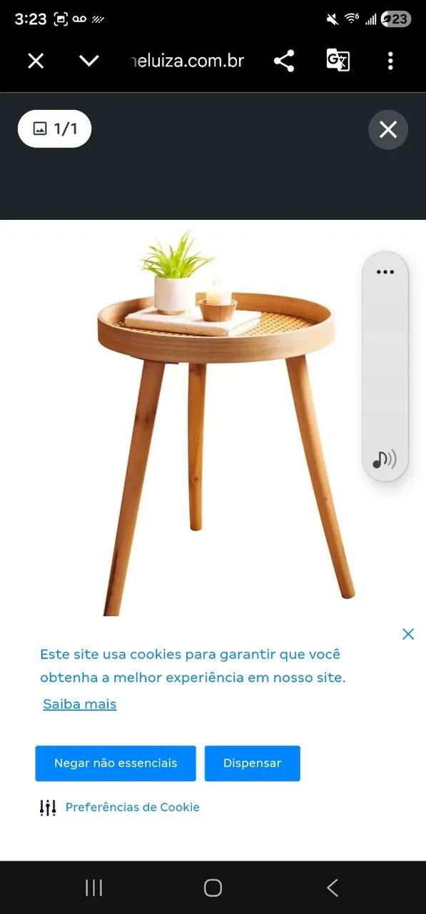 Mesinha de centro - Foto 2