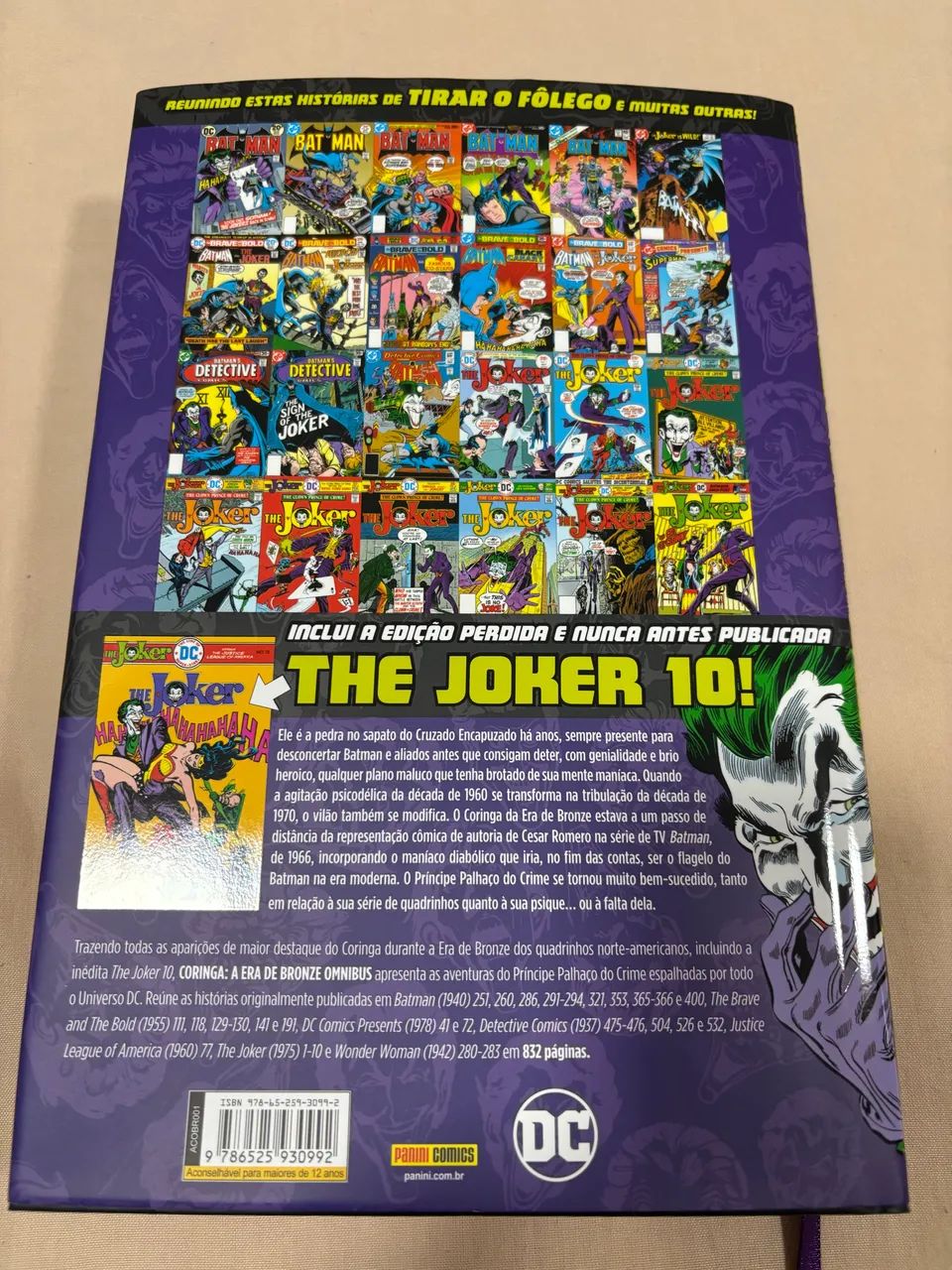 Coringa - A Era de Bronze -  Omnibus - Panini - Foto 2